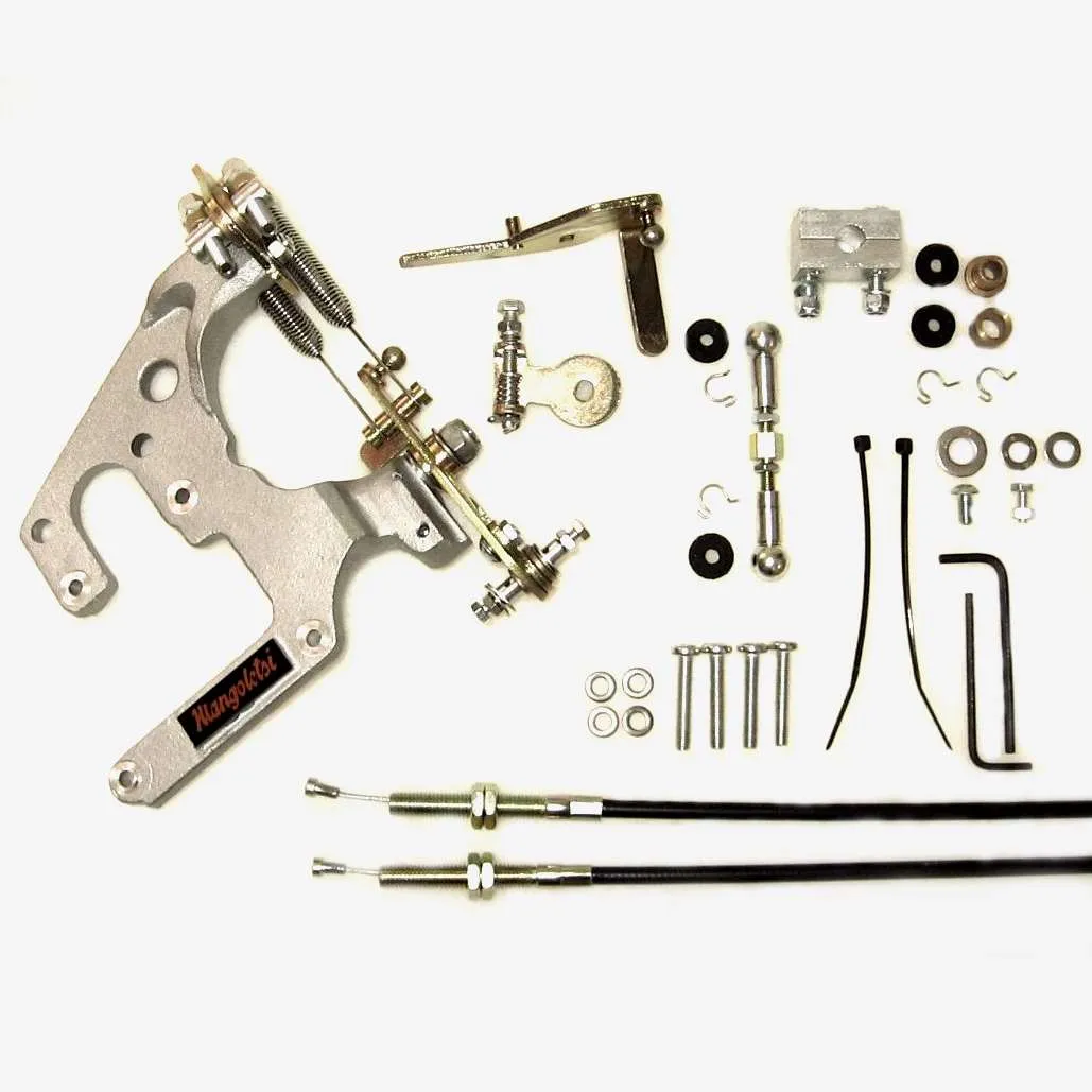 Mangoletsi DHLA Twin cable linkage kit – fully adjustable LP4303