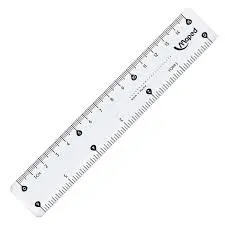 Maped Flat Ruler 15 cm - Pulse