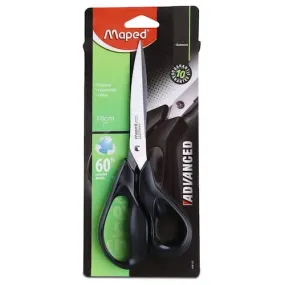 Maped Scissors Advanced Asymmetrical 18 cm - Green