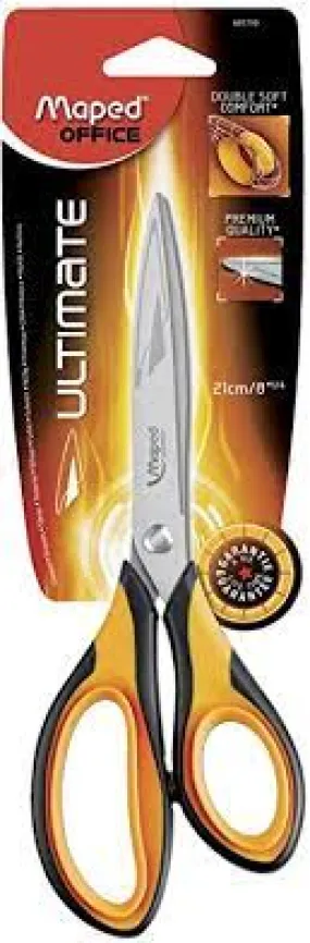 Maped Scissors Ultimate Asymmetrical 21 cm
