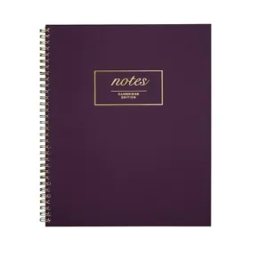 Mead Cambridge Trucco Twin Wire Business Notebook