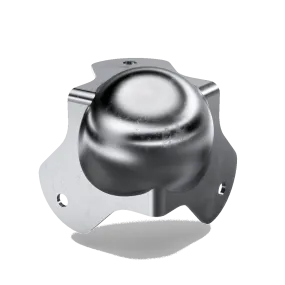 Medium Ball Corner (3 mounting holes)