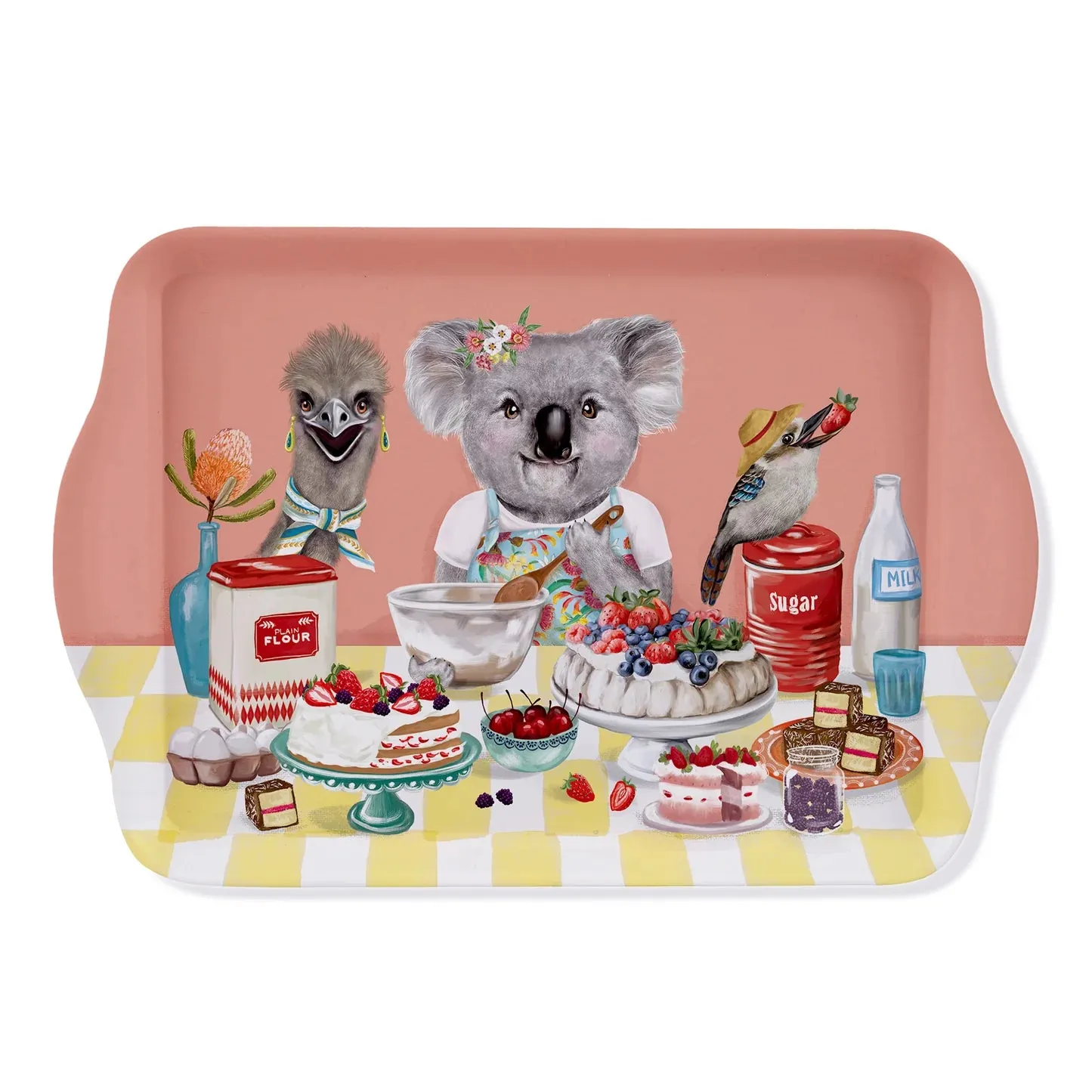 Melamine Trays
