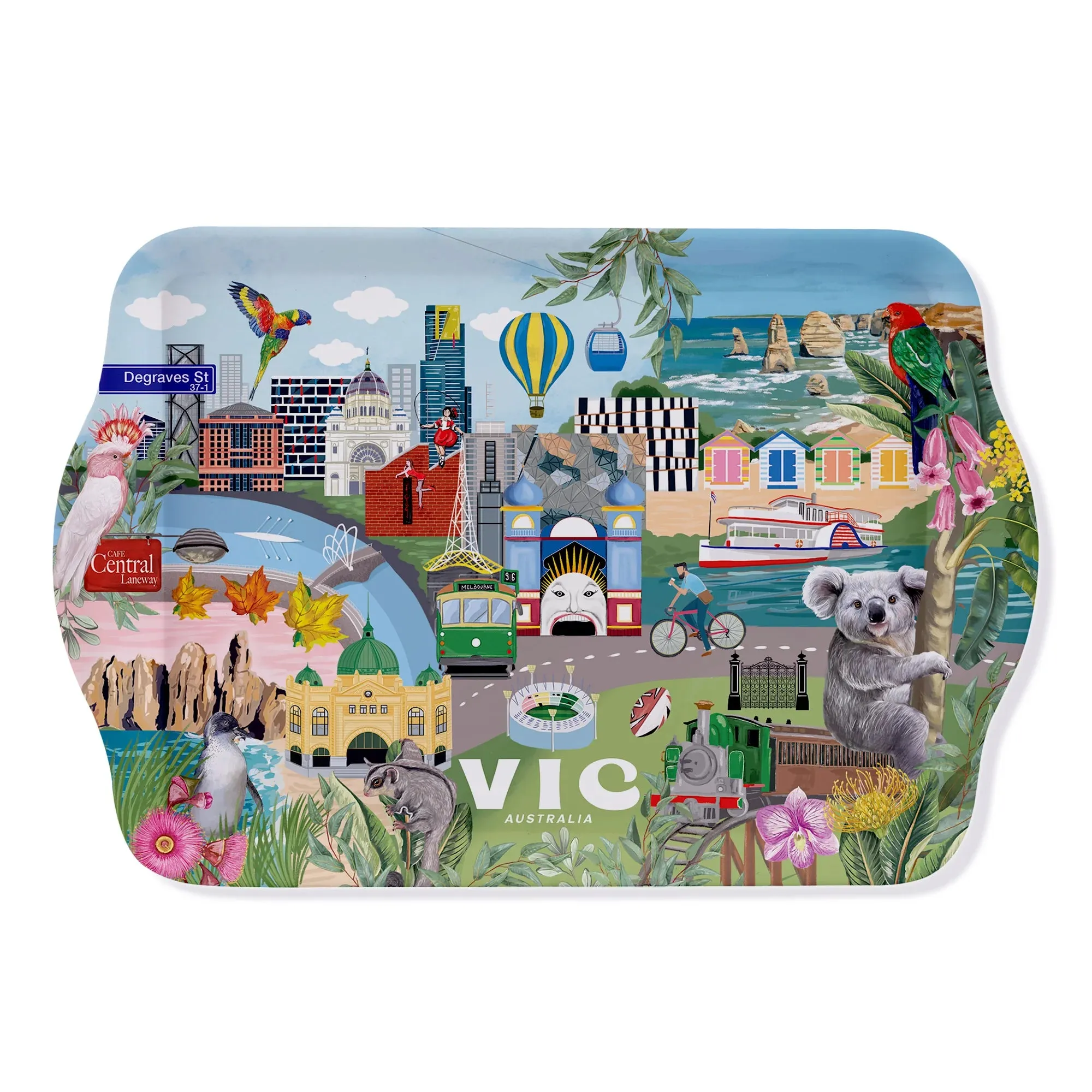Melamine Trays