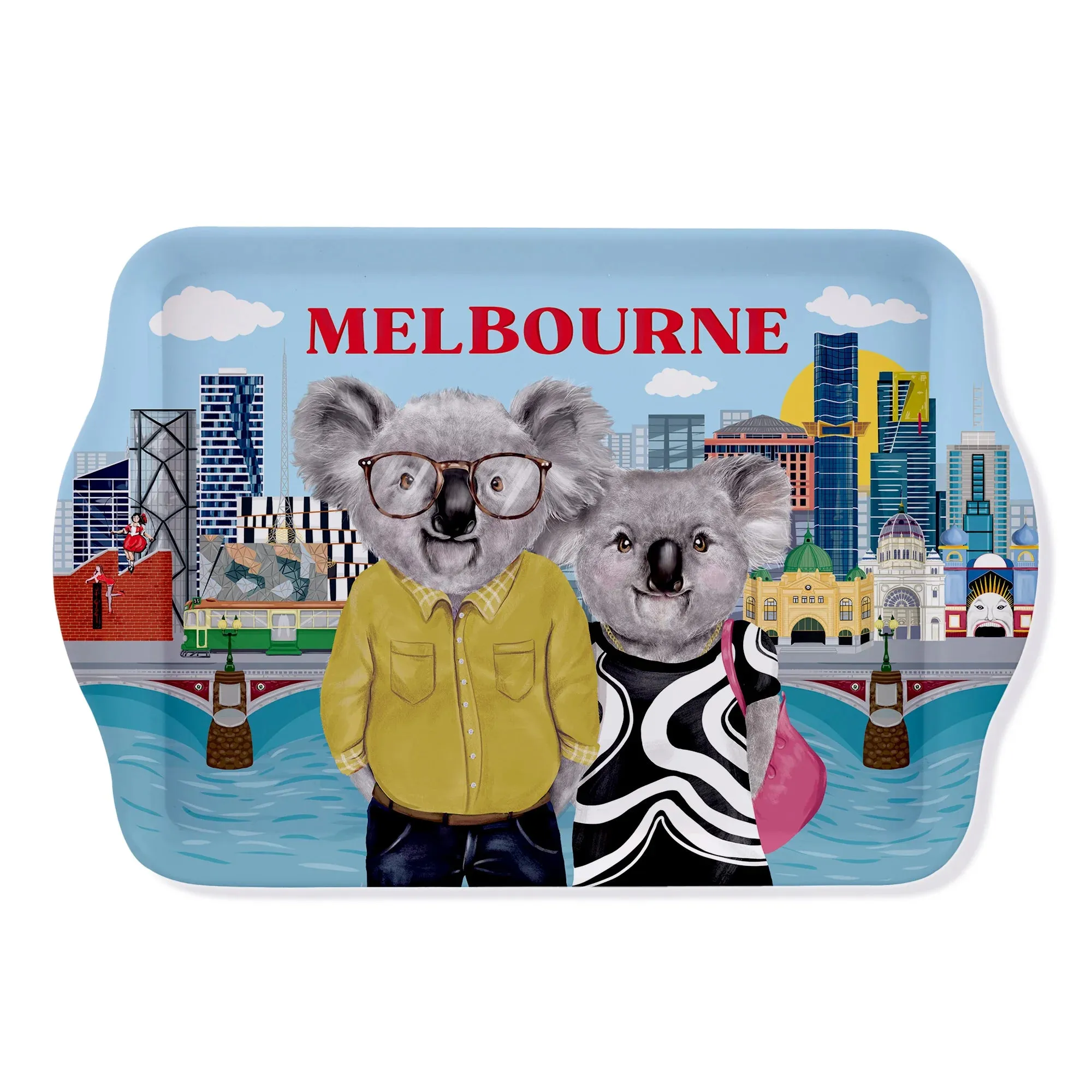 Melamine Trays