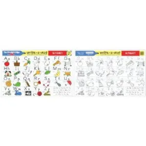 Melissa & Doug Alphabet Write  A Mat Single