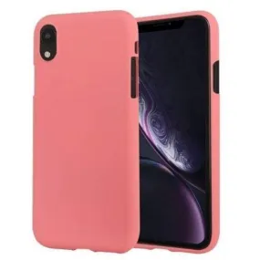 Mercury Soft Feeling Case for iPhone XR - Flamingo