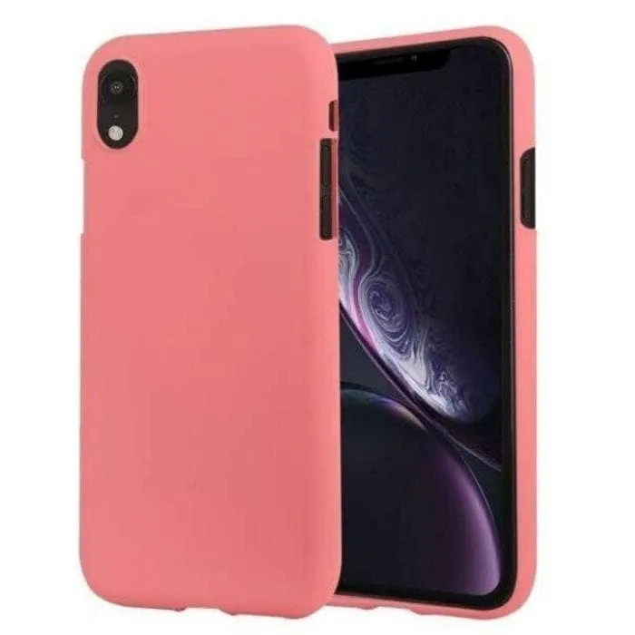 Mercury Soft Feeling Case for iPhone XR - Flamingo