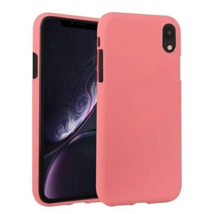 Mercury Soft Feeling Case for iPhone XR - Flamingo