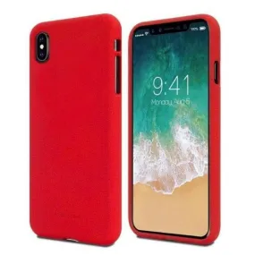 Mercury Soft Feeling Case for iPhone XS Max - Red