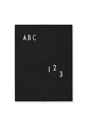 Message Board A4 - Black