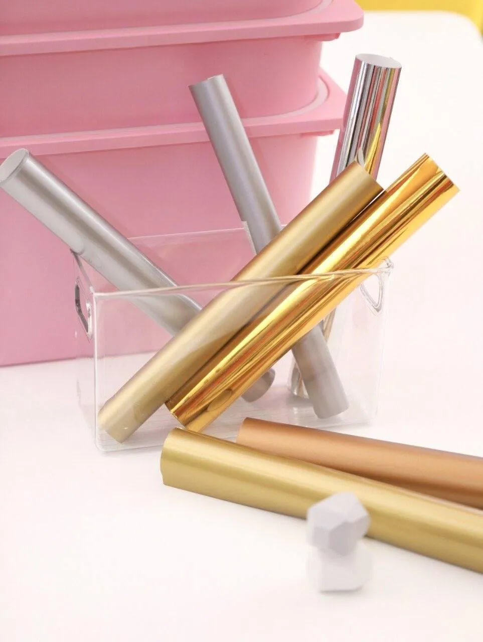 Metallics | Oracal 651 Hi-Lite Adhesive Vinyl Stickers for Cricut Cutting Machines 12x12