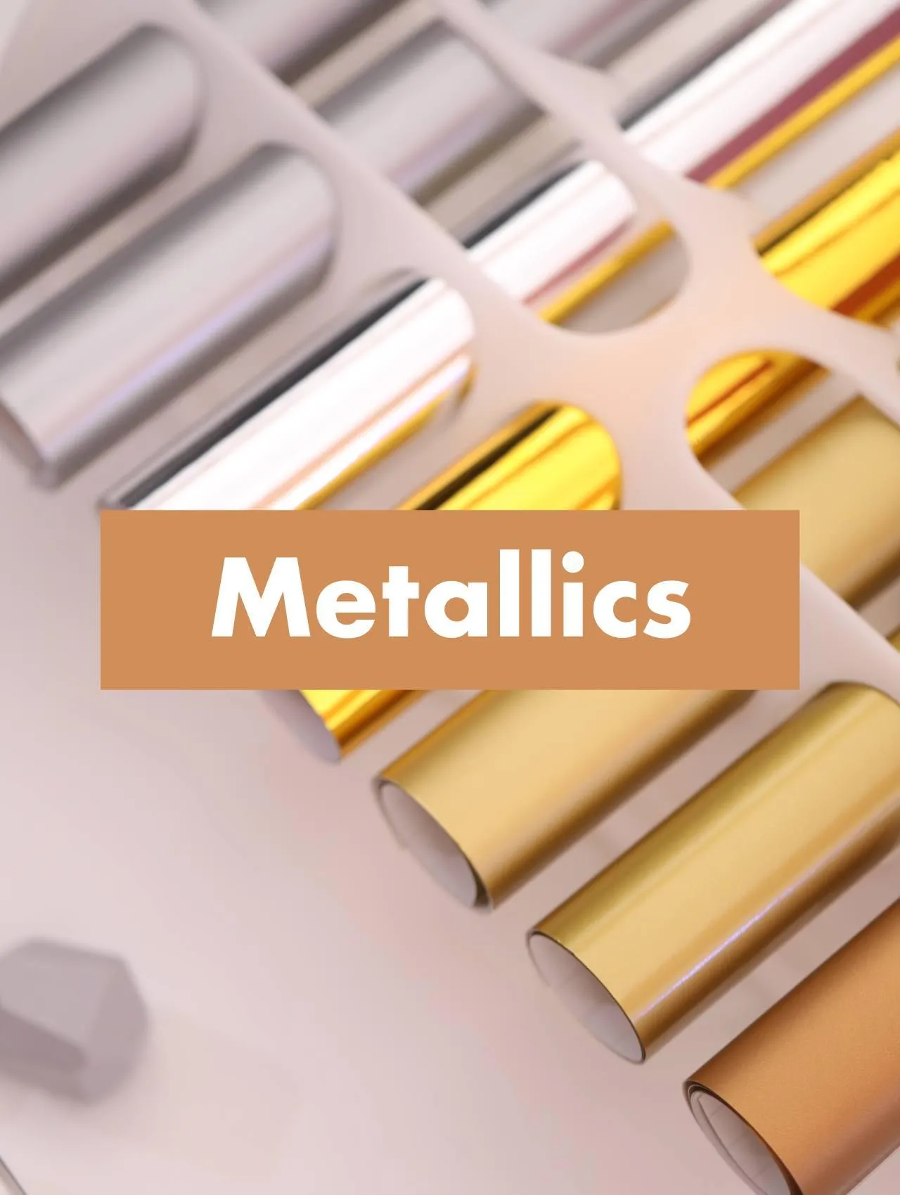 Metallics | Oracal 651 Hi-Lite Adhesive Vinyl Stickers for Cricut Cutting Machines 12x12