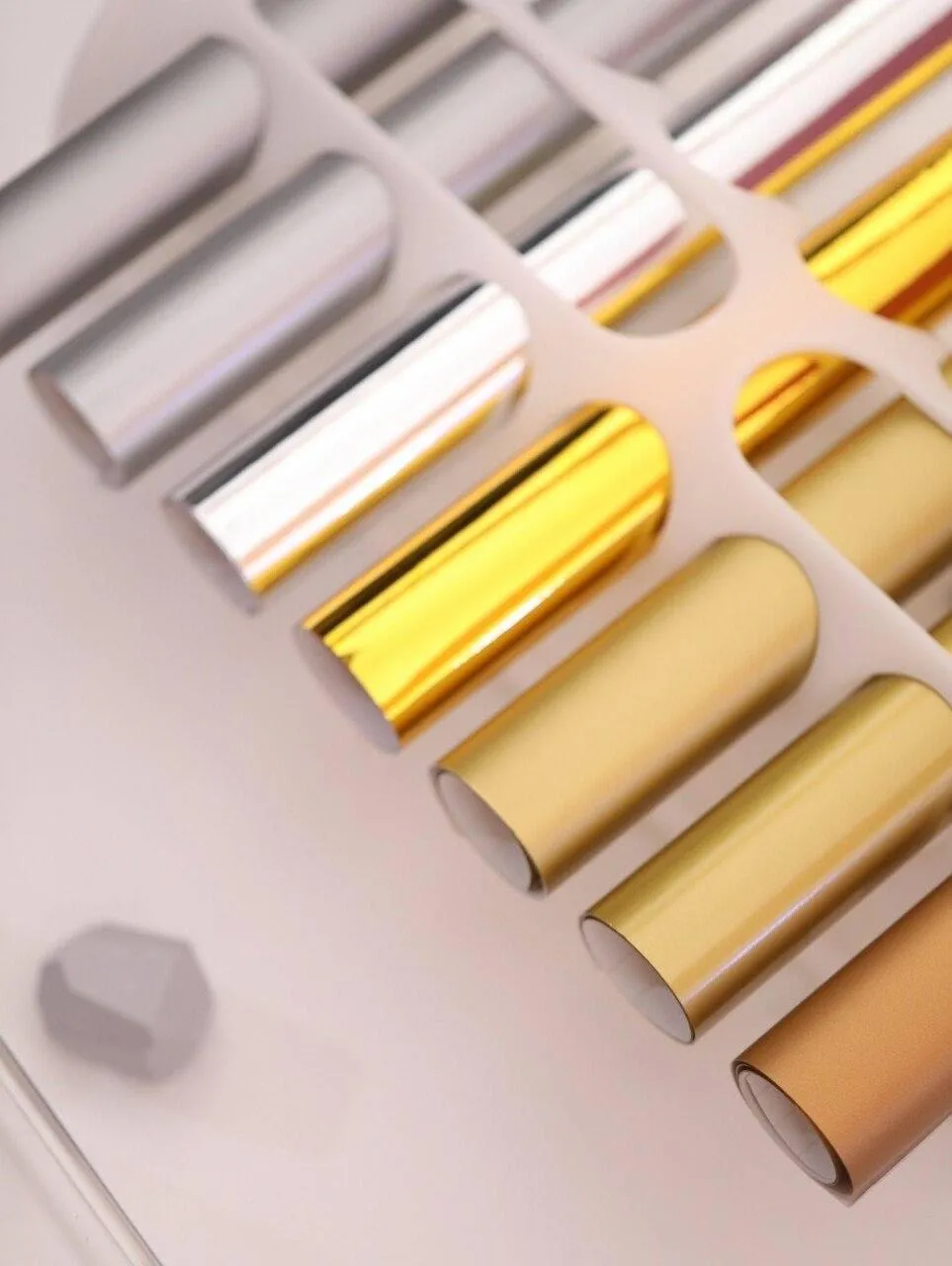 Metallics | Oracal 651 Hi-Lite Adhesive Vinyl Stickers for Cricut Cutting Machines 12x12