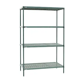 Metro EZPR1836NK3-4 Super Electra Pro Mobile Convenience Pak, 4-Tier, 18" x 36"