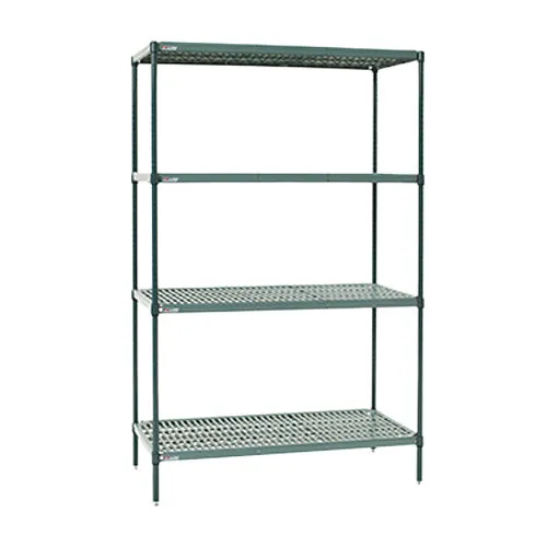 Metro EZPR1836NK3-4 Super Electra Pro Mobile Convenience Pak, 4-Tier, 18" x 36"