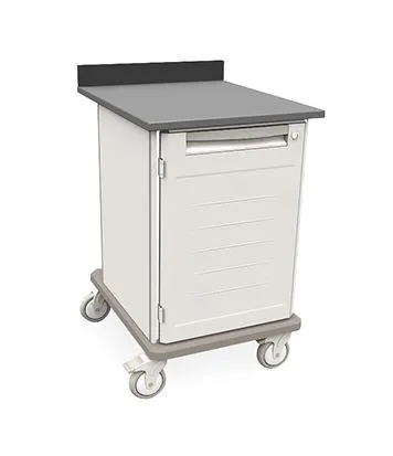 Metro SXRMWS36EBS3 Starsys Single-Width Mobile WorkCenter with epoxy Resin Top, 28.6" x 23.6" x 36.5"