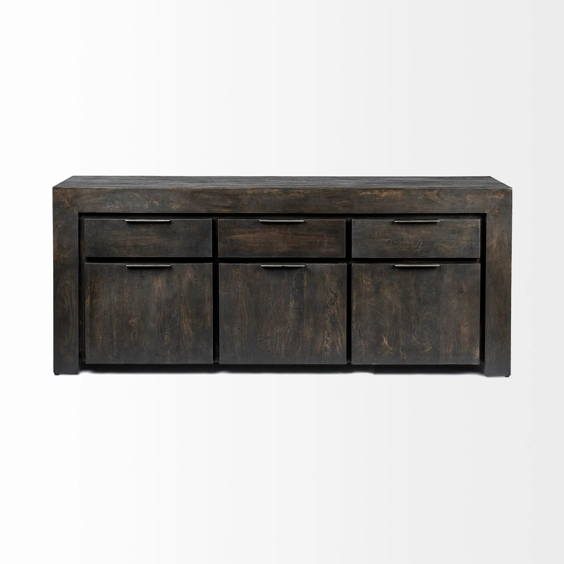 Metzinger Sideboard Brown Wood