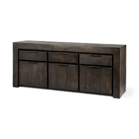 Metzinger Sideboard Brown Wood