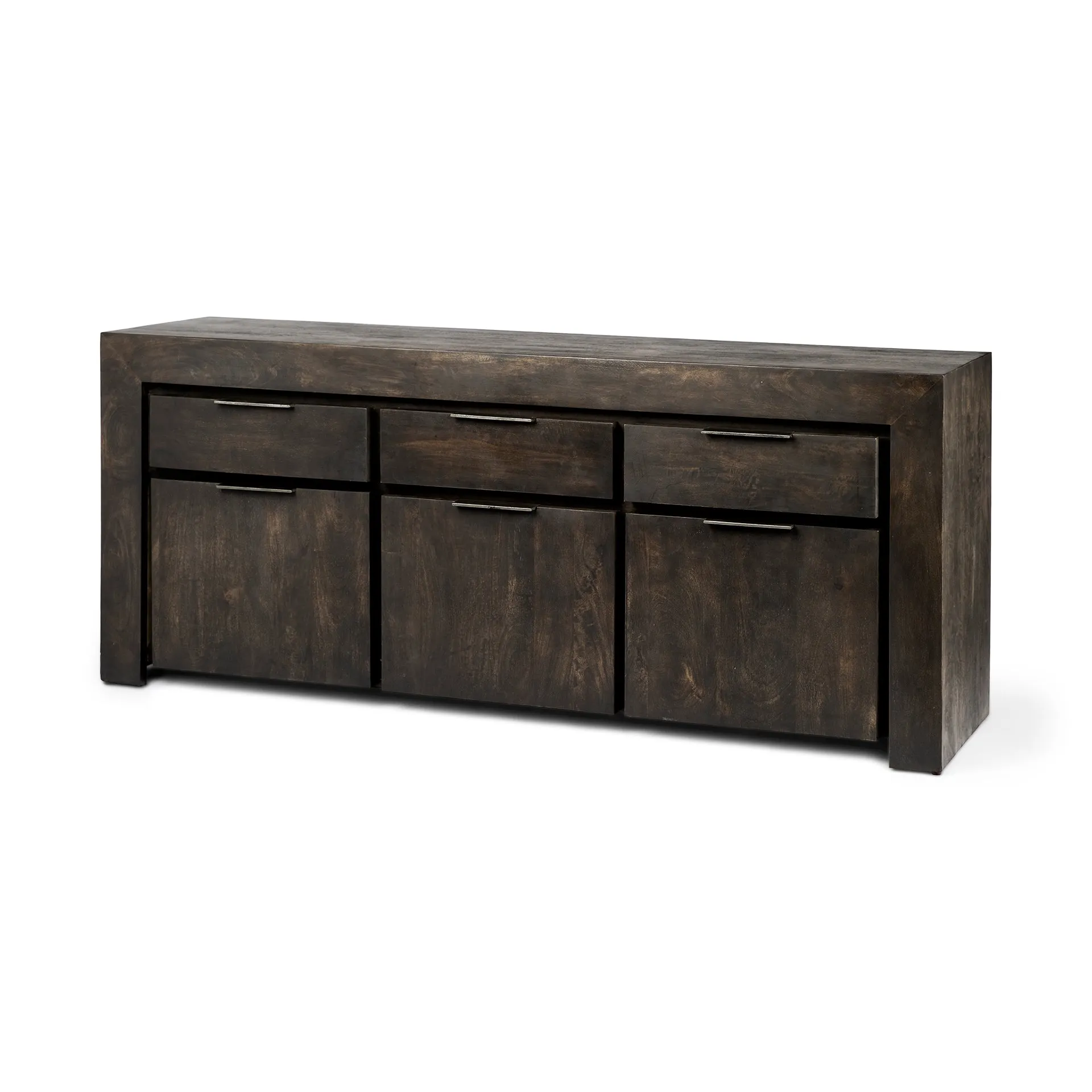 Metzinger Sideboard Brown Wood