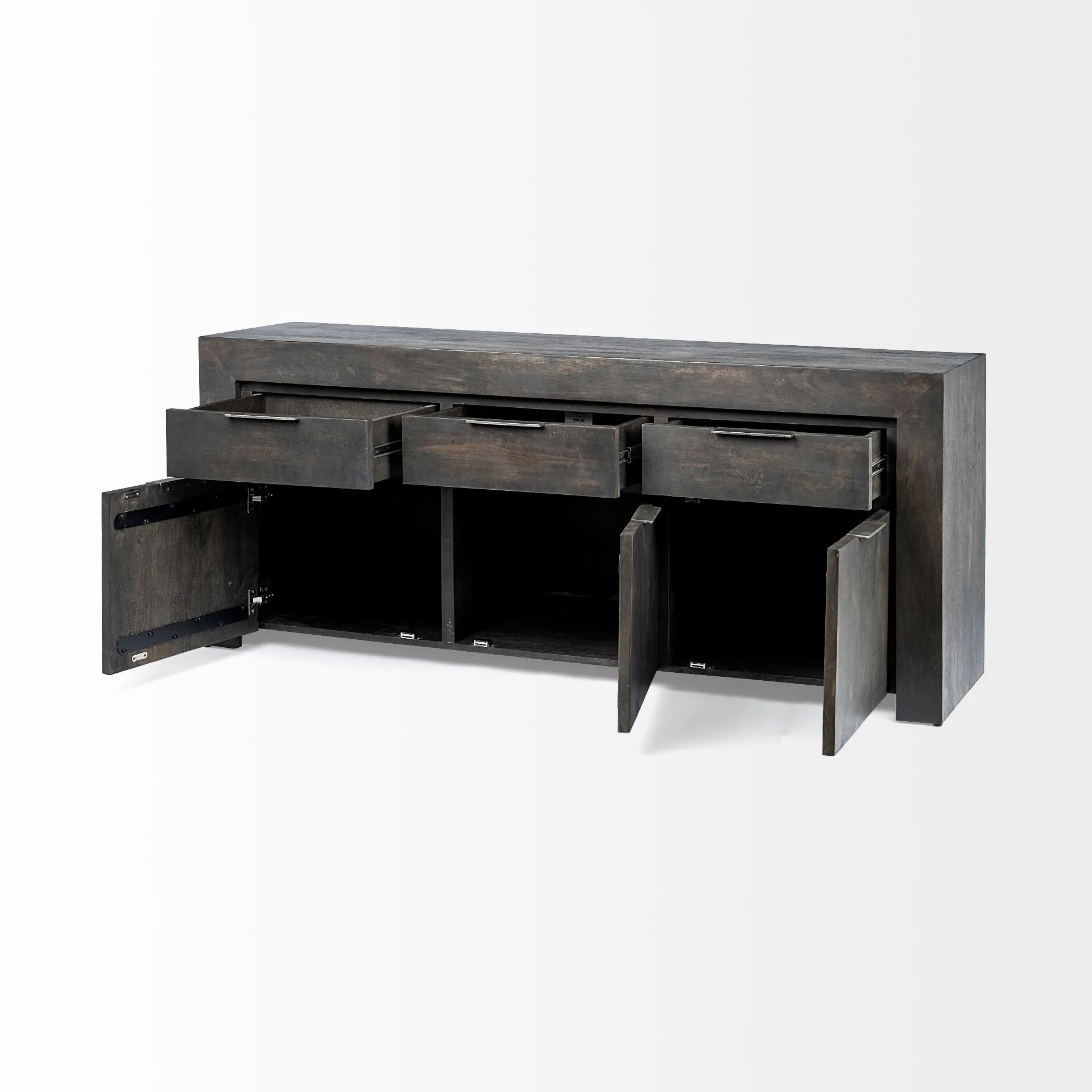 Metzinger Sideboard Brown Wood