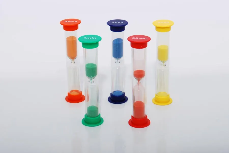 Midi Sand Timers set of 5