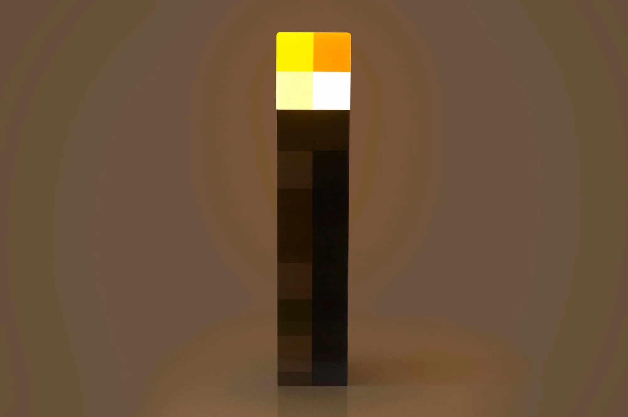 Minecraft LED Light 12 Inch Torch & 7 inch Potion Set of 2