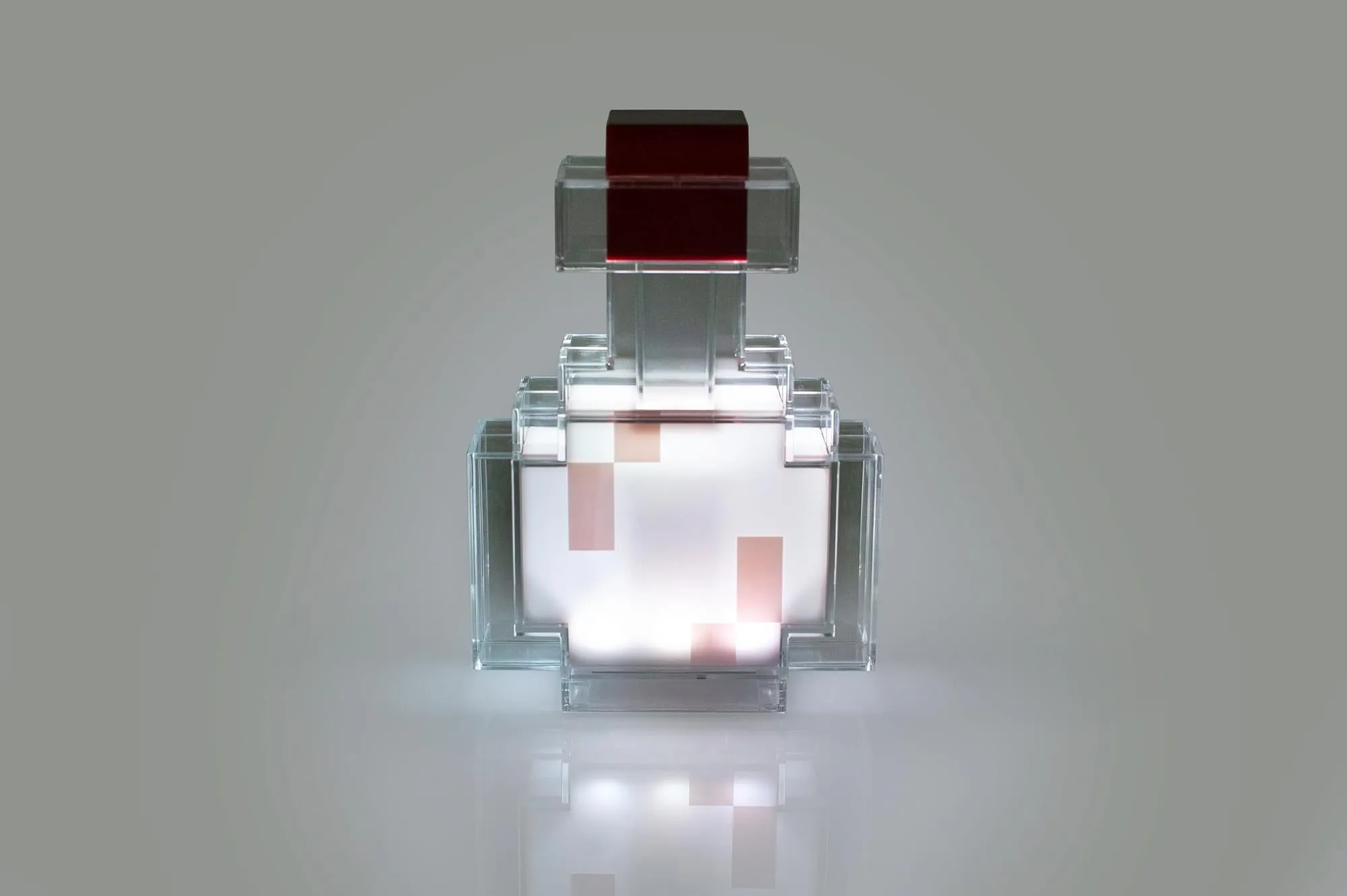 Minecraft LED Light 12 Inch Torch & 7 inch Potion Set of 2