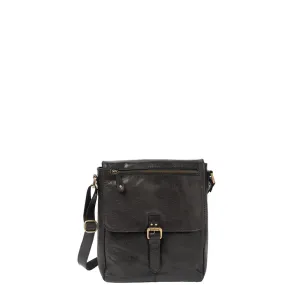 MINI AIDAN LEATHER SHOULDER BAG