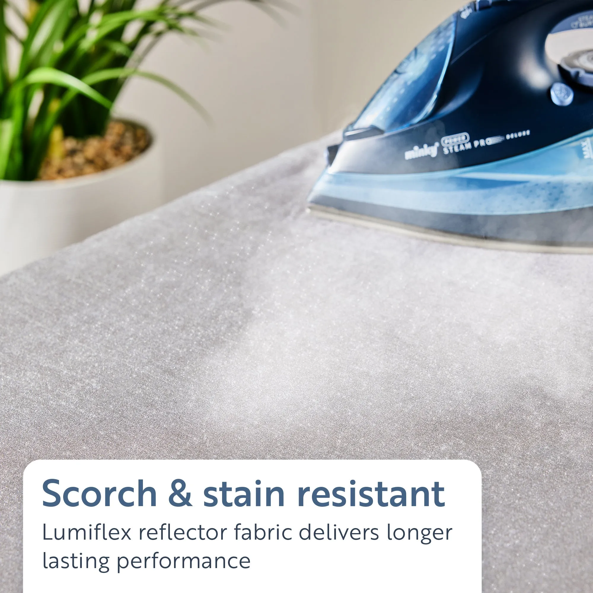 Minky Ironing Board - Lumiflex Table Top Ironing Board 70 x 34cm