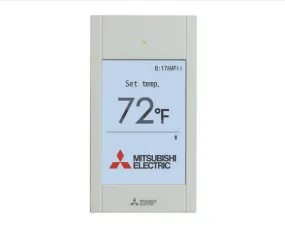 Mitsubishi - Color Touchscreen Remote Controller - PAR-CT01MAU-SB