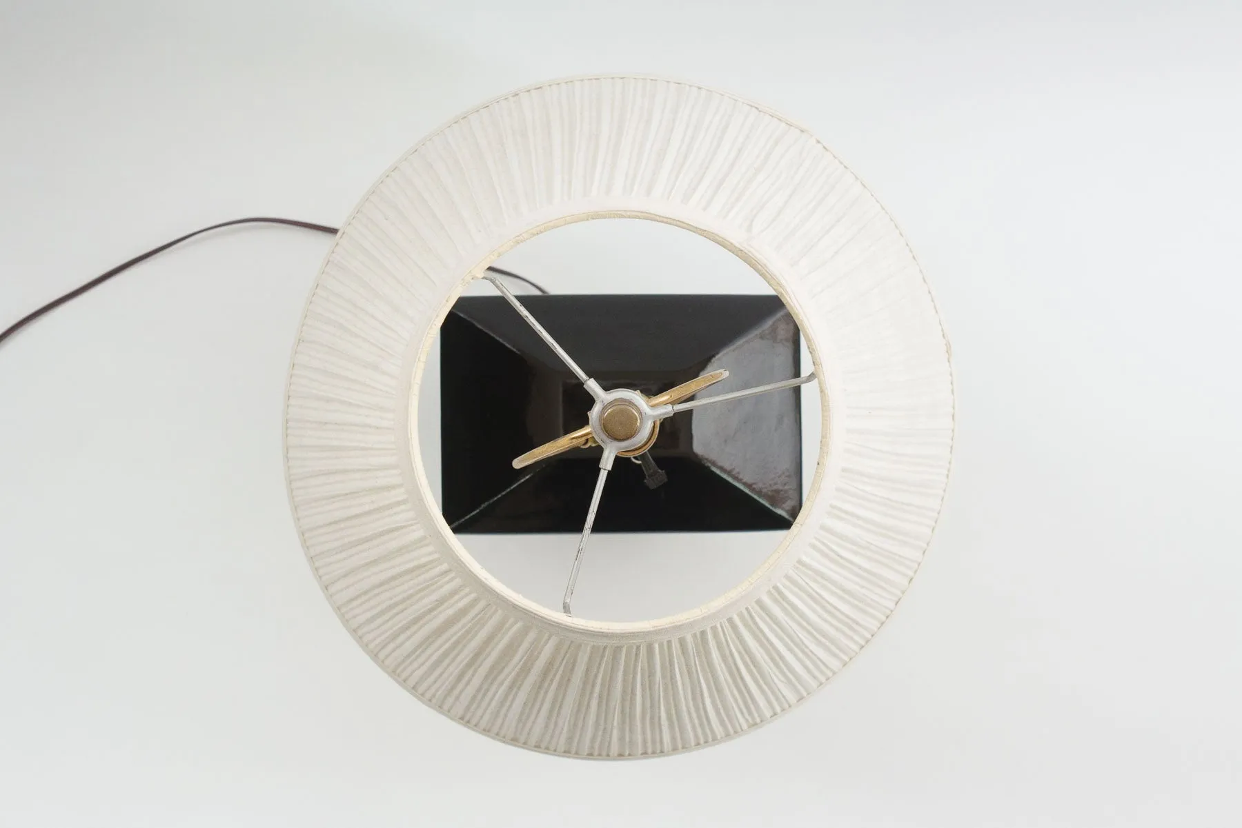 Modern Lamp Pair