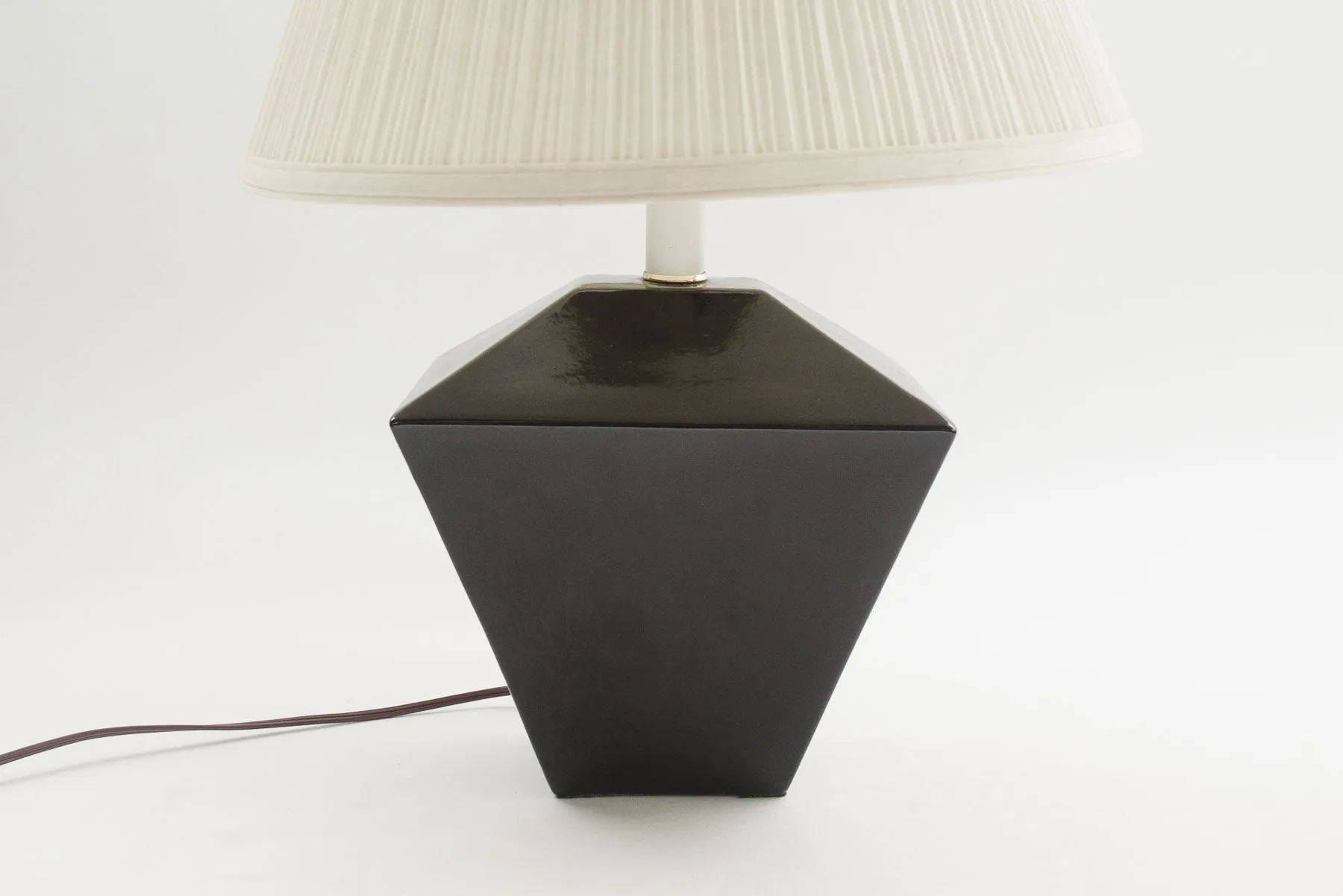 Modern Lamp Pair