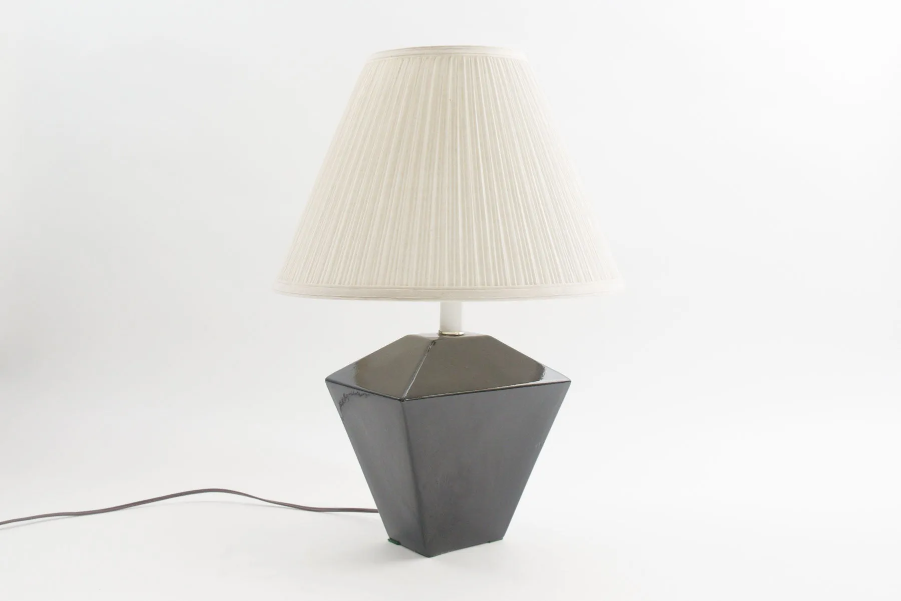 Modern Lamp Pair