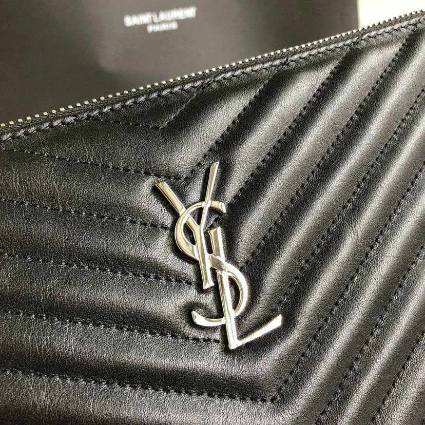 MONOGRAM DOCUMENT HOLDER