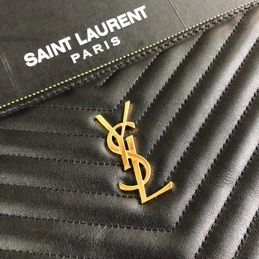 MONOGRAM DOCUMENT HOLDER