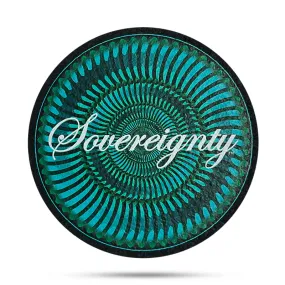Moodmats X Sovereignty - Green Rings Circle