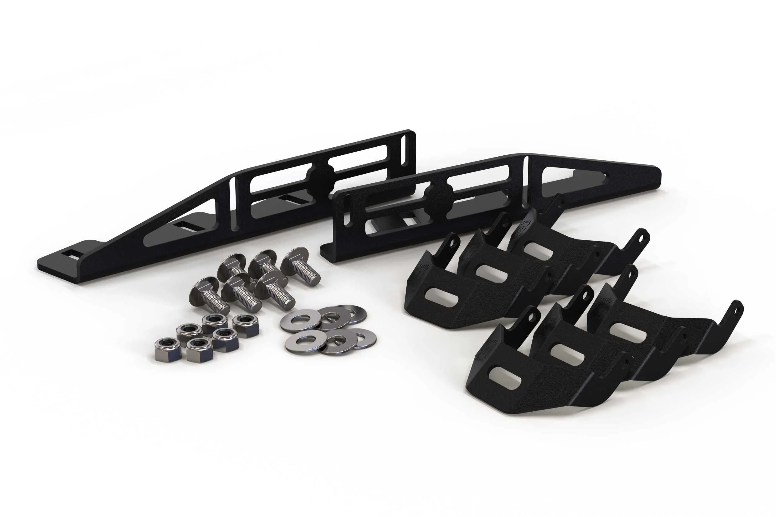 Morimoto 4Banger Fog Brackets: Type Raptor