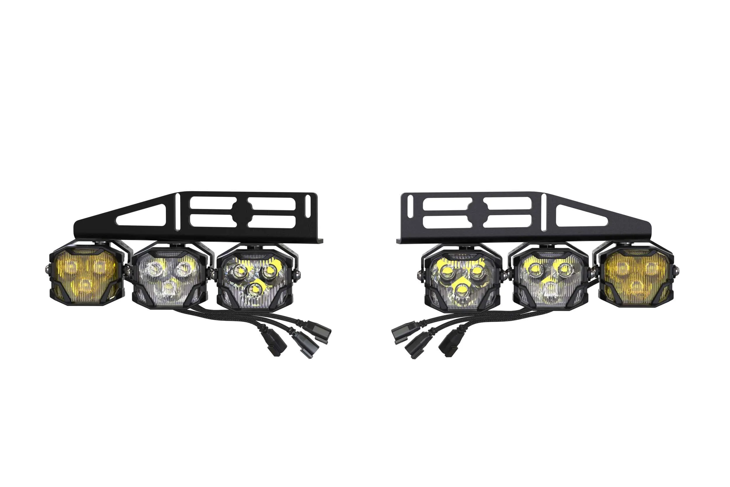 Morimoto 4Banger Fog Brackets: Type Raptor