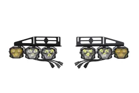 Morimoto 4Banger Fog Brackets: Type Raptor