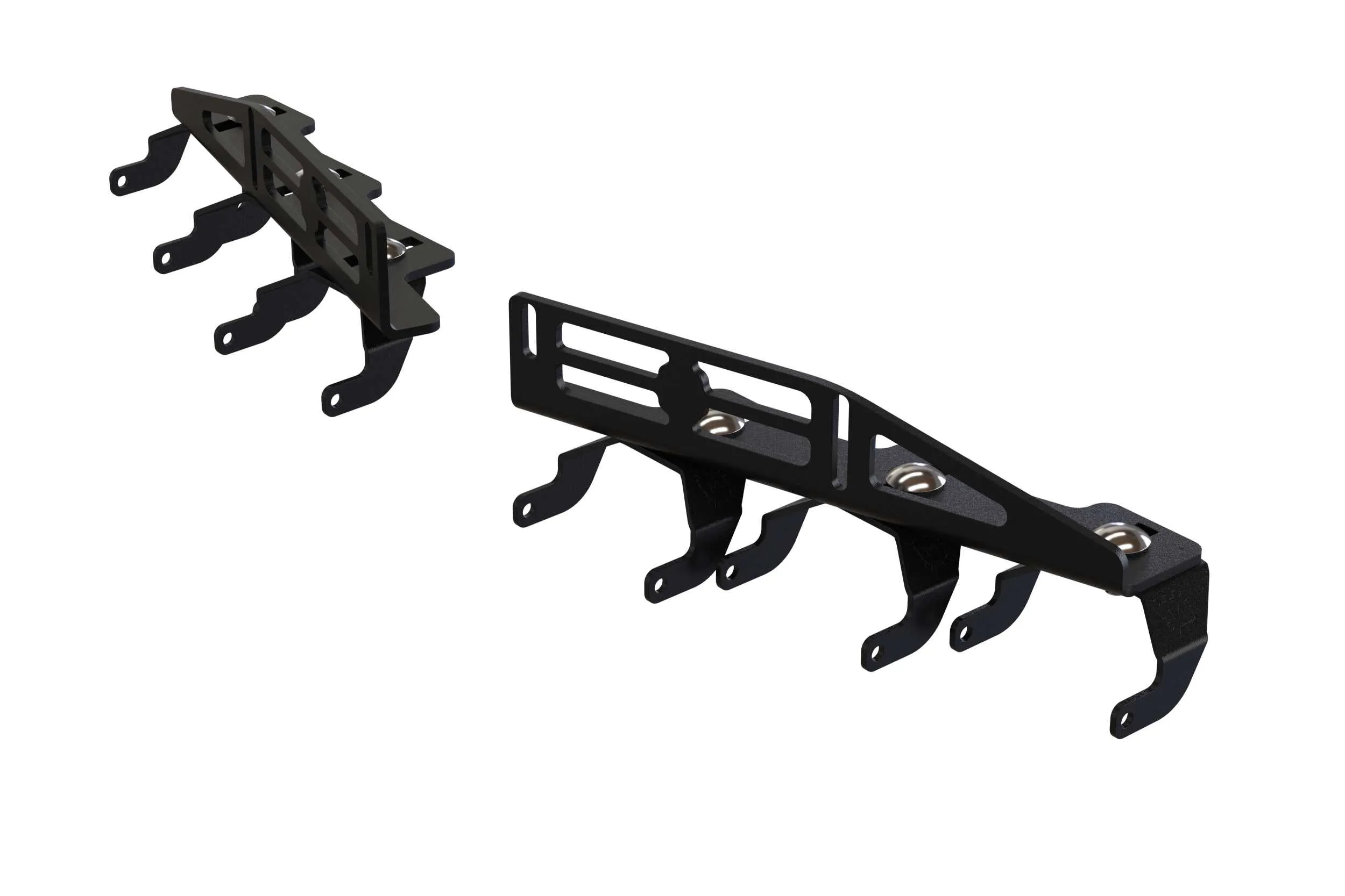 Morimoto 4Banger Fog Brackets: Type Raptor