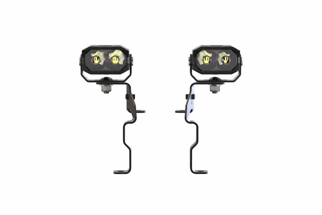 Morimoto Ditch Light Brackets: Super Duty (2023 )