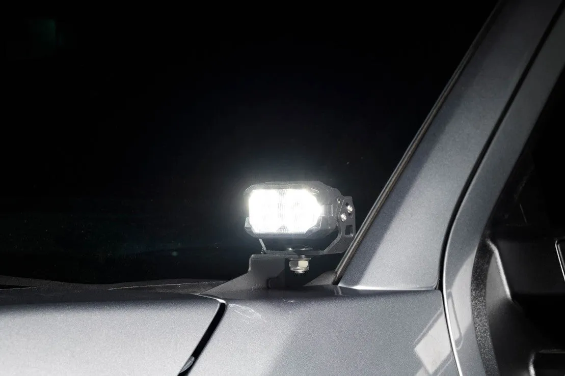 Morimoto Ditch Light Brackets: Super Duty (2023 )