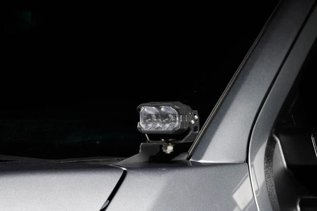 Morimoto Ditch Light Brackets: Super Duty (2023 )