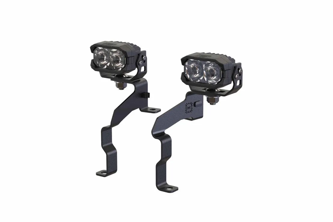 Morimoto Ditch Light Brackets: Super Duty (2023 )