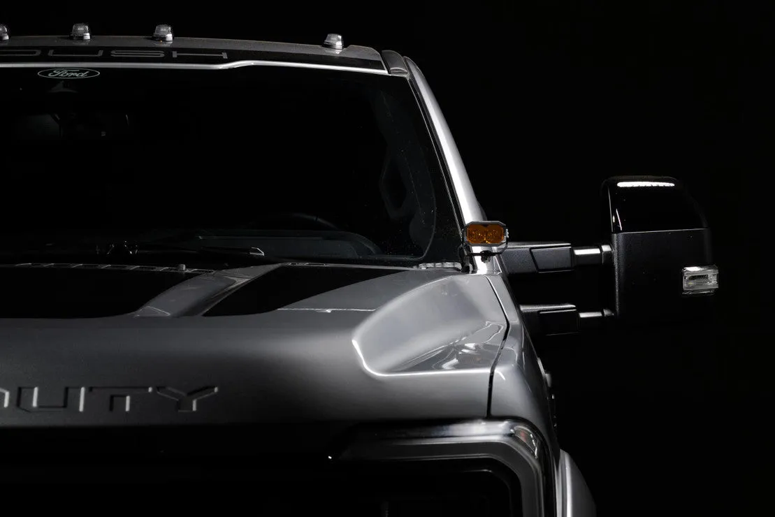 Morimoto Ditch Light Brackets: Super Duty (2023 )