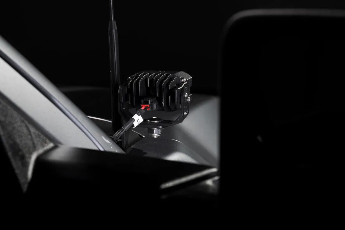 Morimoto Ditch Light Brackets: Super Duty (2023 )