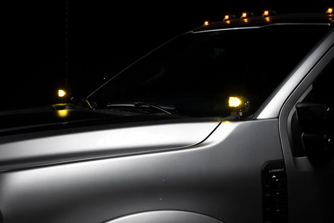 Morimoto Ditch Light Brackets: Super Duty (2023 )