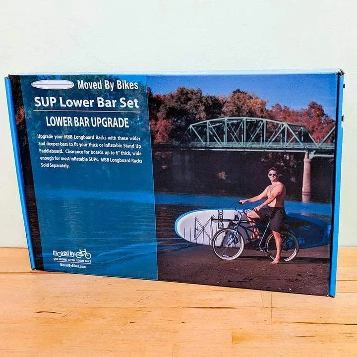 Moved By Bikes Extenders Lower Bar Set