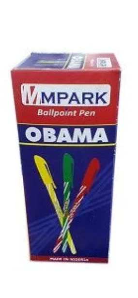 Mpark Obama Ballpoint Pen x50